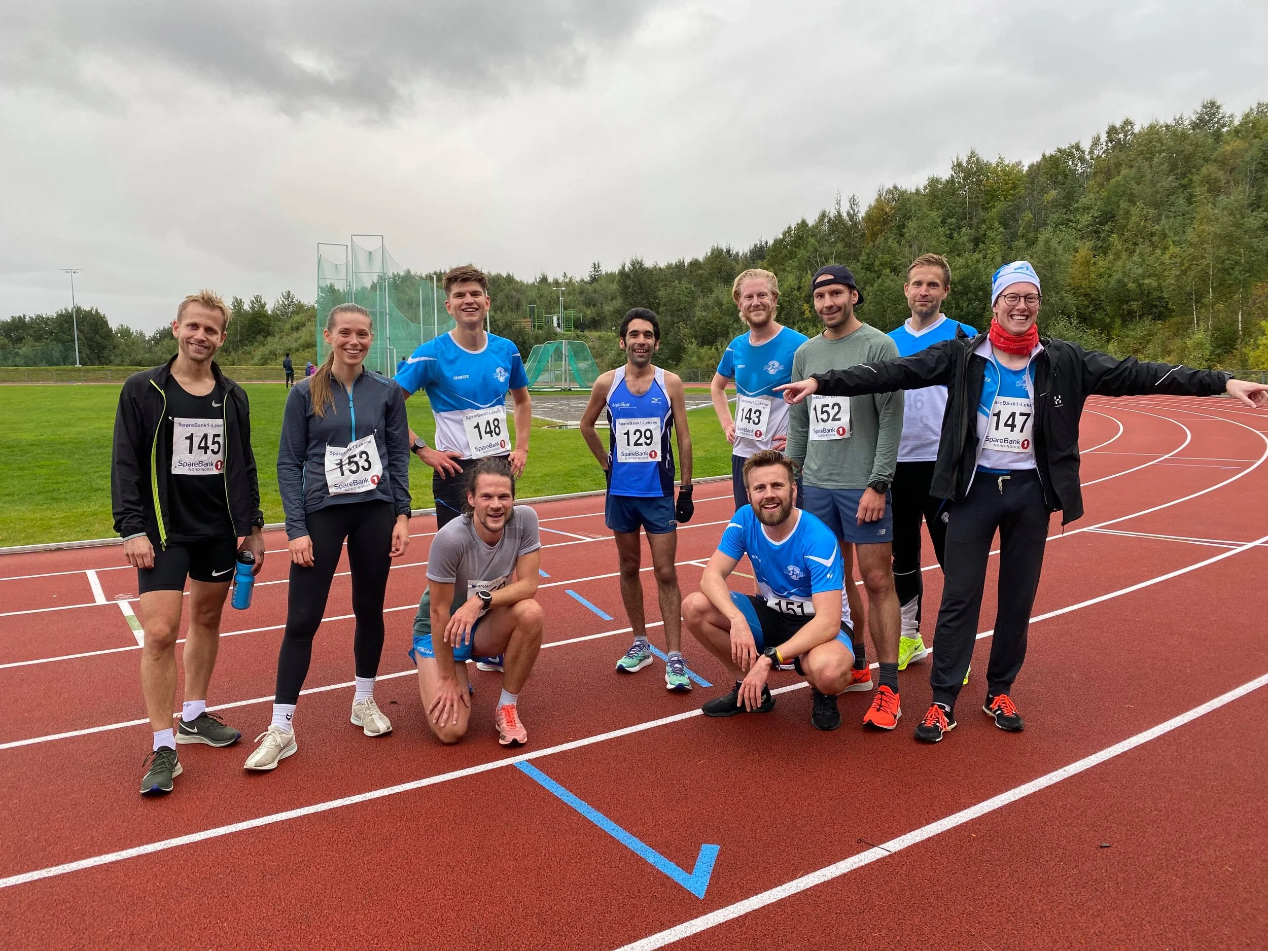 Årets siste banestevne