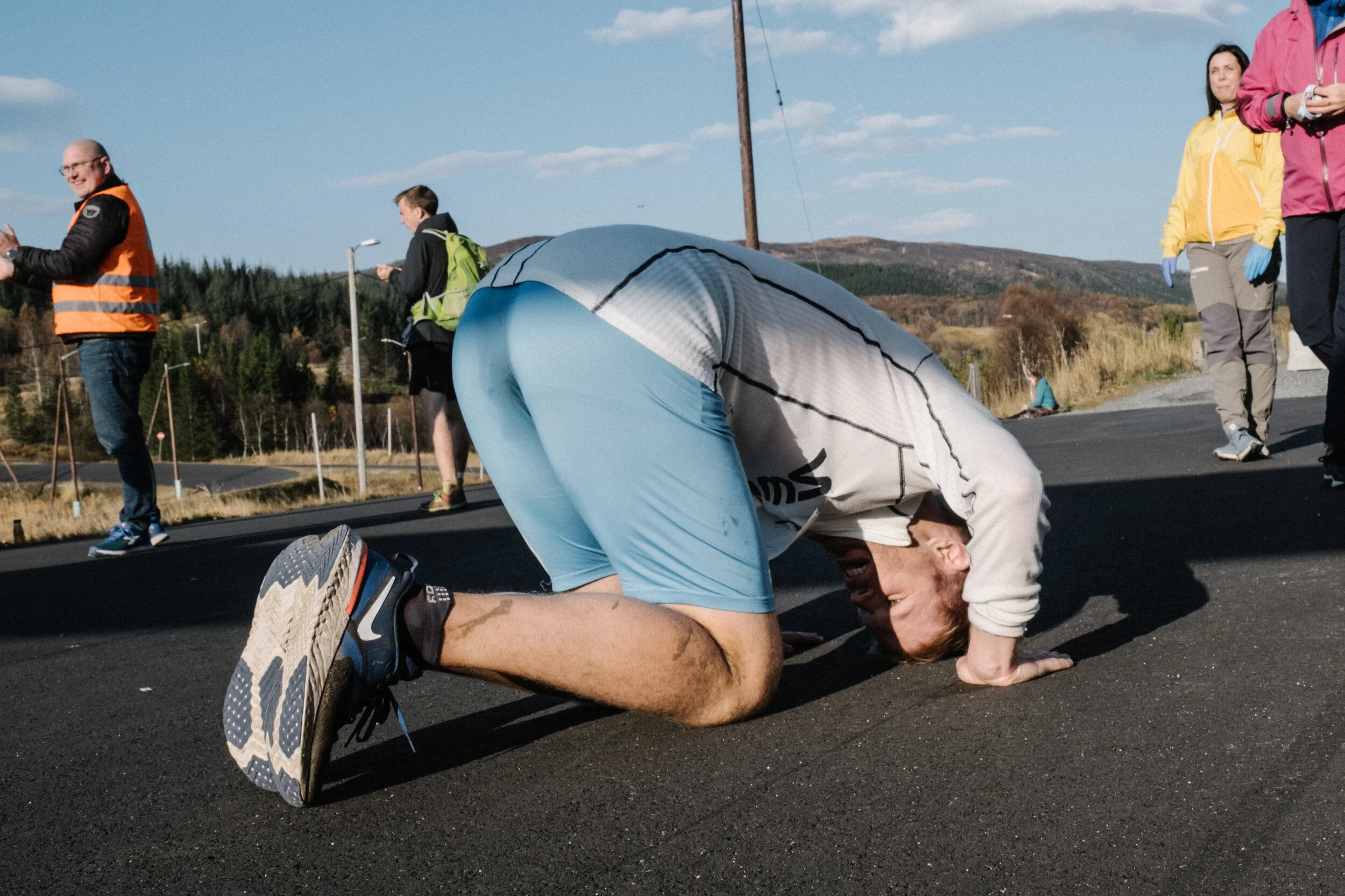 Strålende start for Bodø Run Bodøryggen