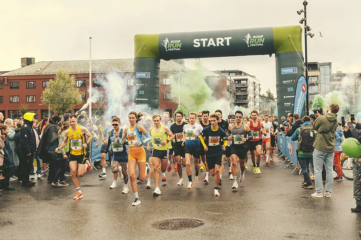 Vi tester Bodø Run Festival-løypa (10K)
