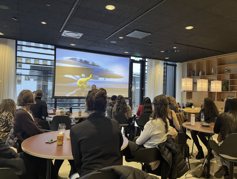 Online farewell mentorship celebration