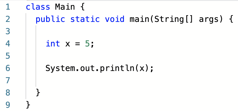 Introduction to Java #3 - Variables — Coding with Grant
