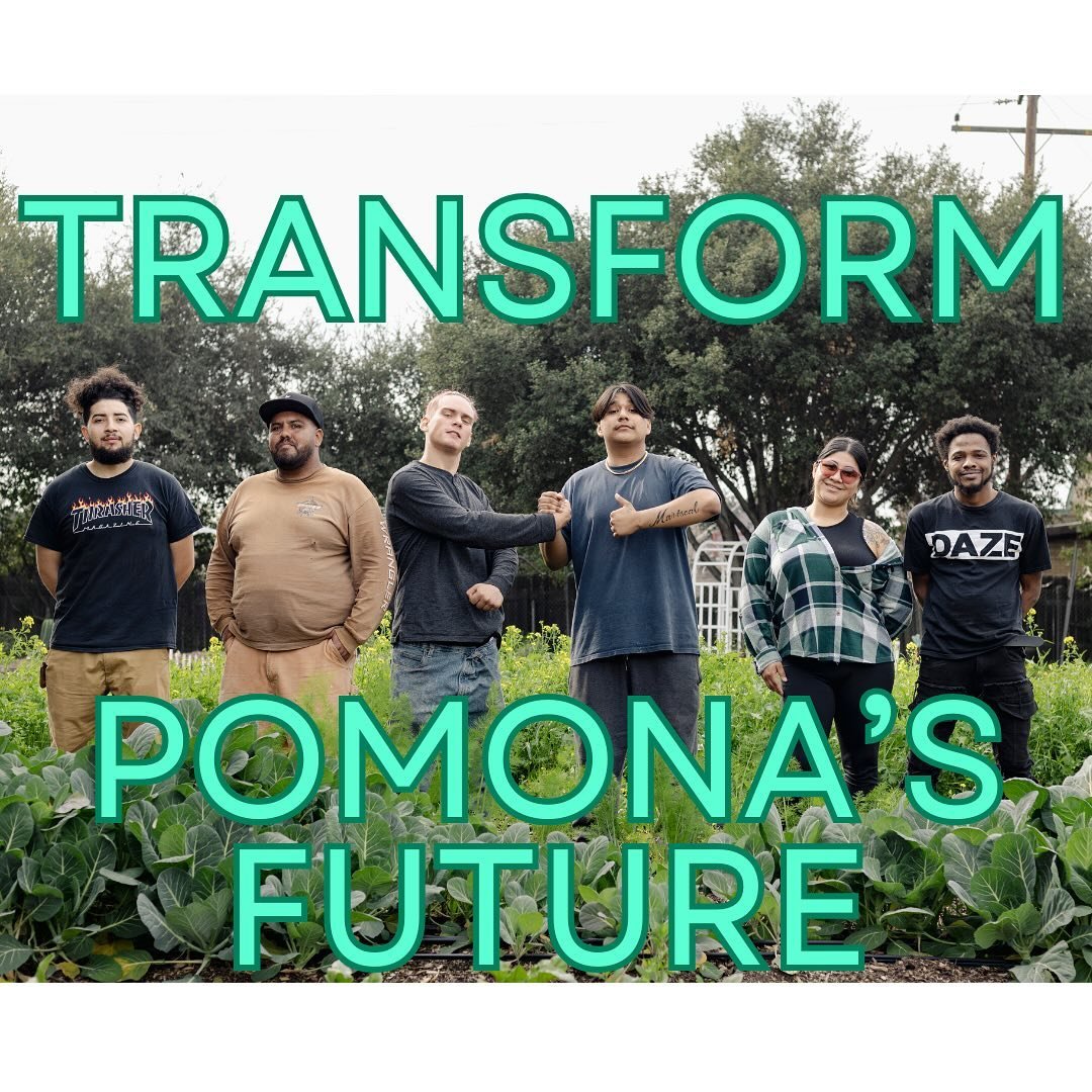 ⛅️FARMING IS A PROFESSION OF HOPE 💛

Embark with us on a journey of hope as we sow the seeds of change through the transformative multi-partner farm project with @justus4youth @pomonaunified @amysfarm and @lopezurbanfarm 

Together, we&rsquo;re doub