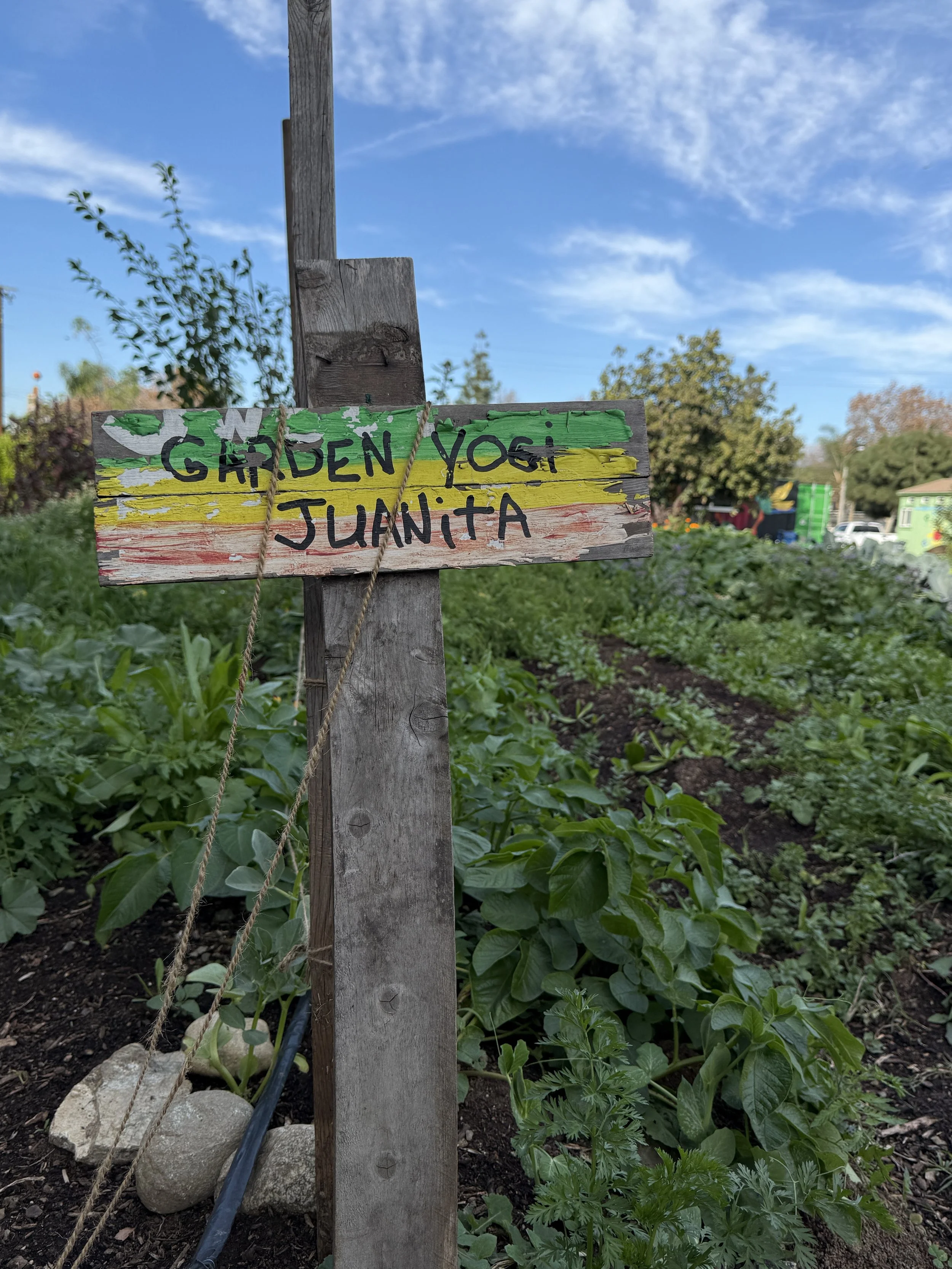 Juanita’s Gardening Class