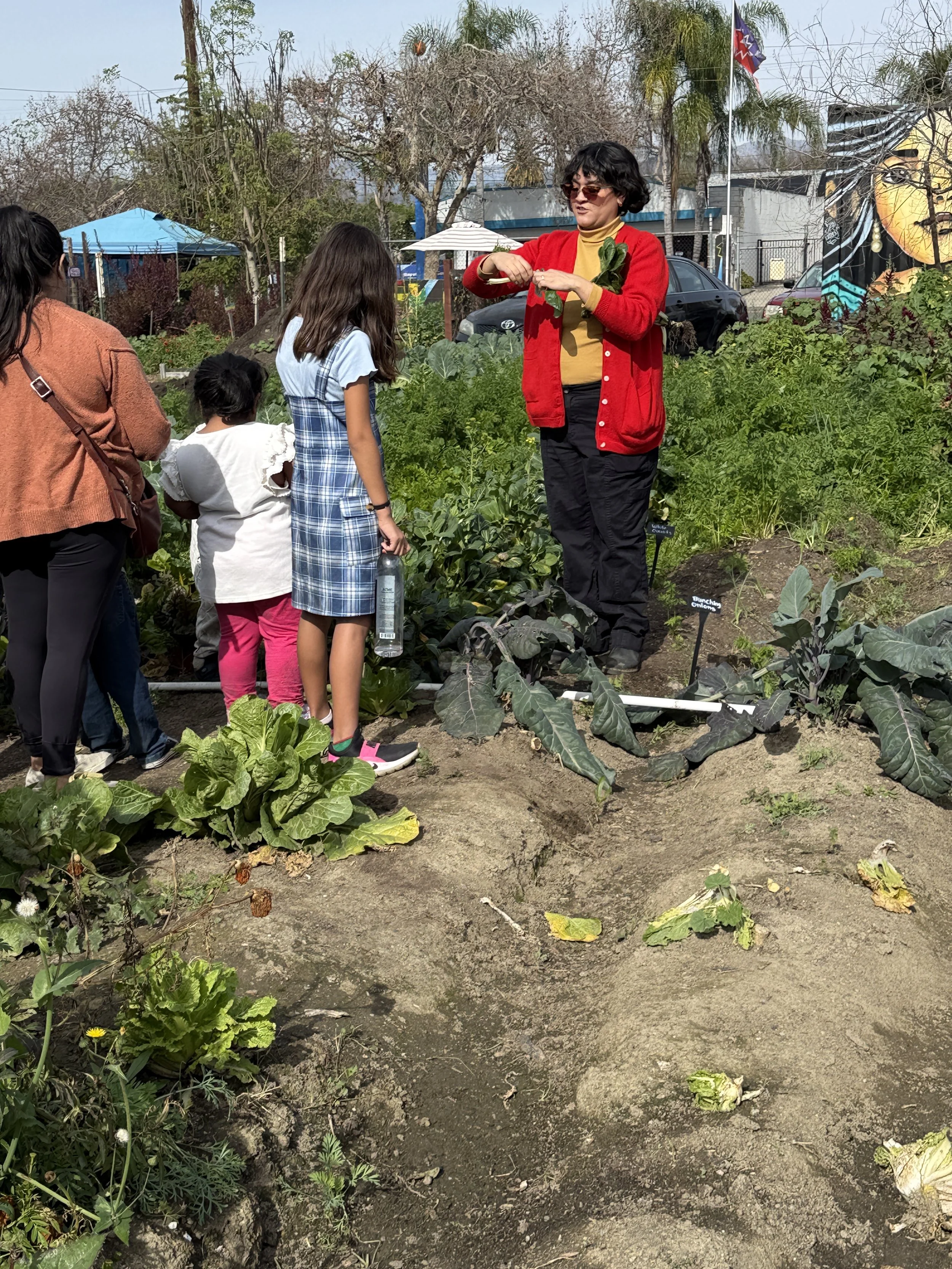 Jr. Farmers - CalPoly Service Learning