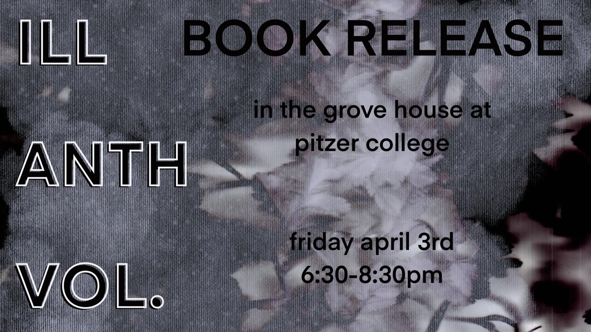 ILL Anthology Vol.4: Shedding Book Release