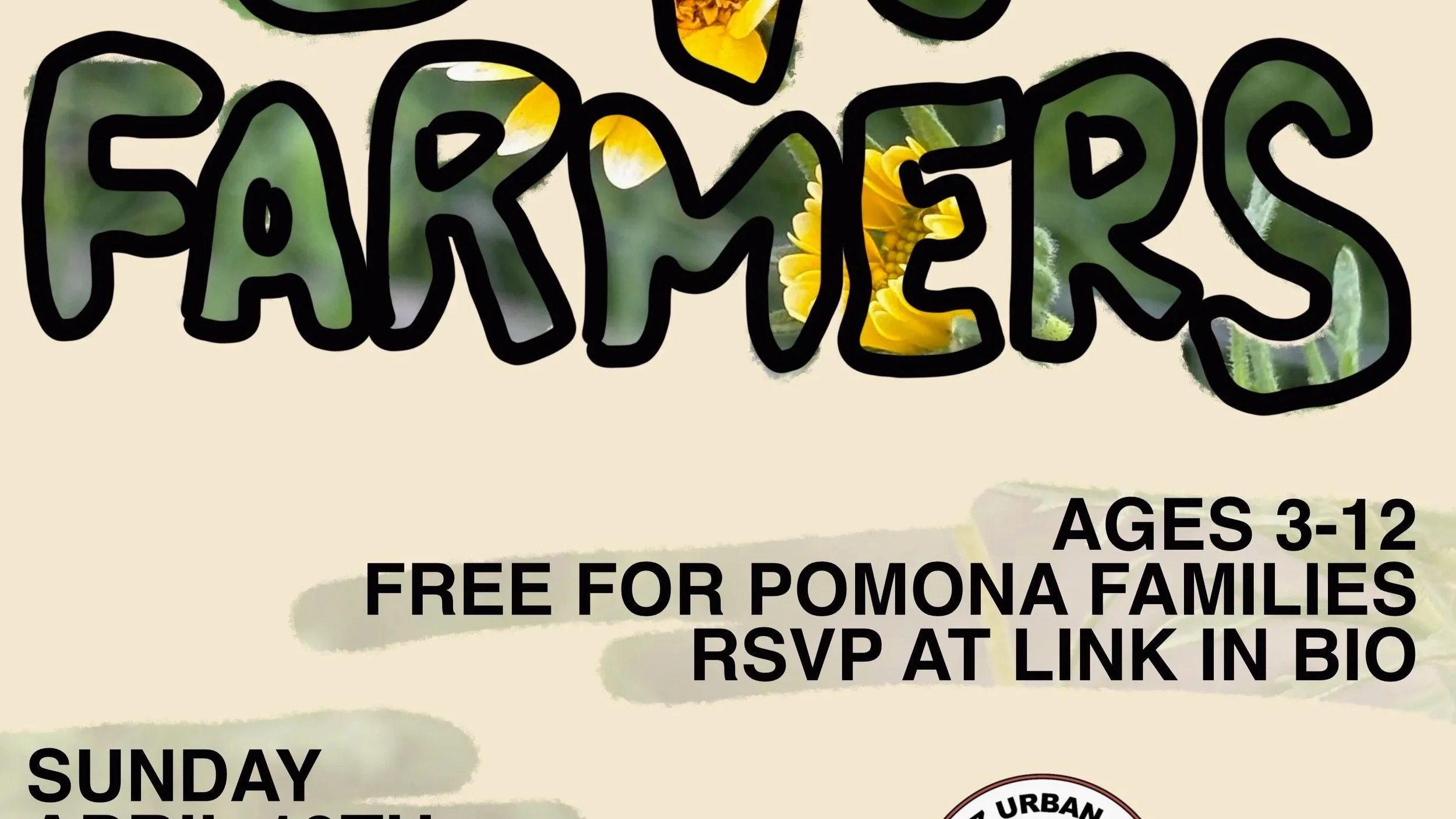 Jr. Farmers - Landscape Design at the Sunflower Stage