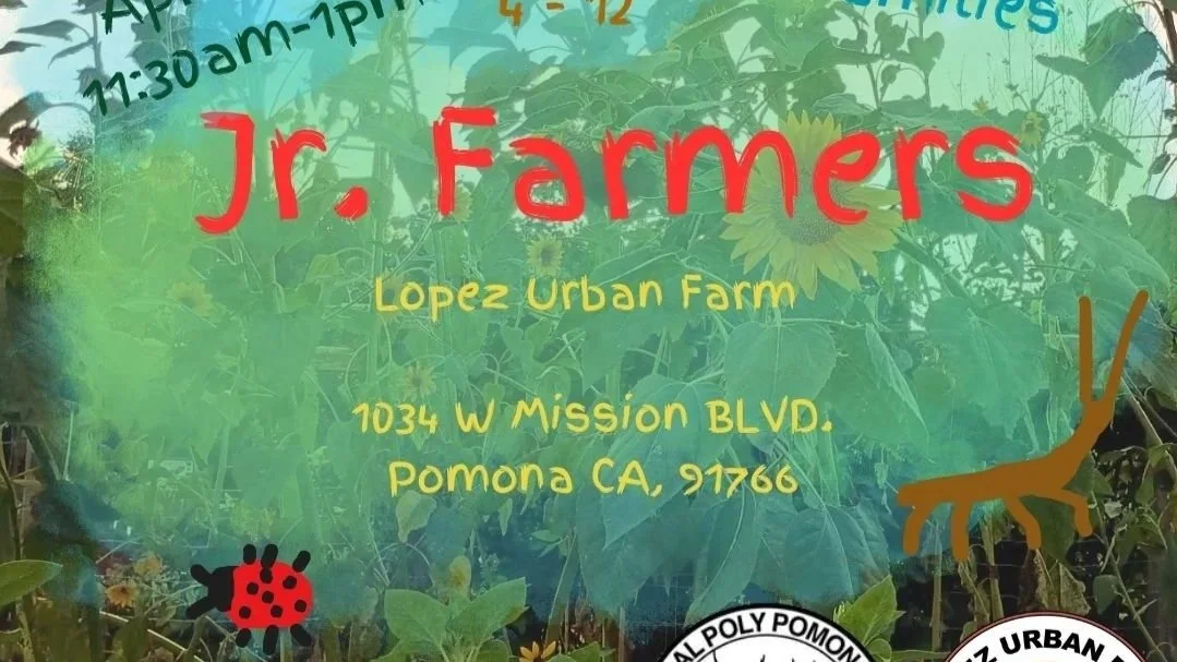 Jr. Farmers - CalPoly Service Learning