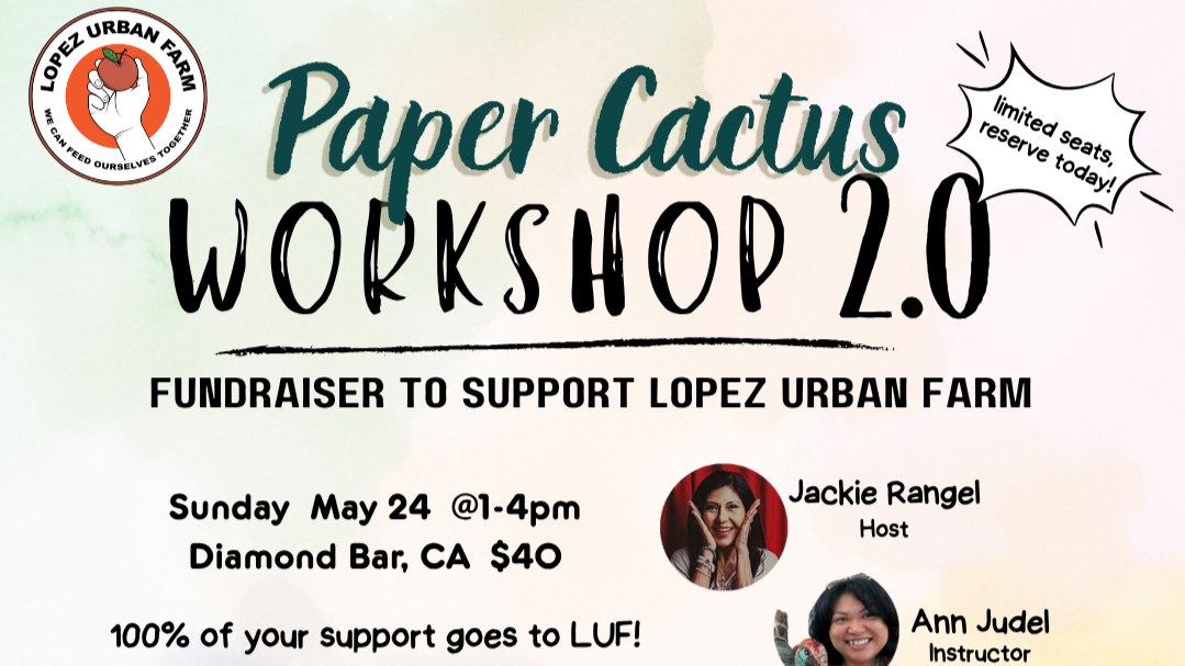 Paper Cactus Workshop 2.0