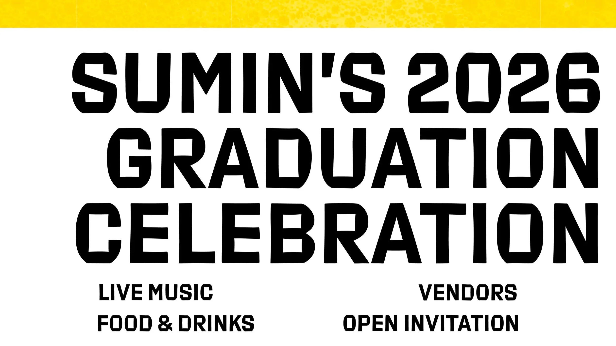 Sumin’s Grad  Party