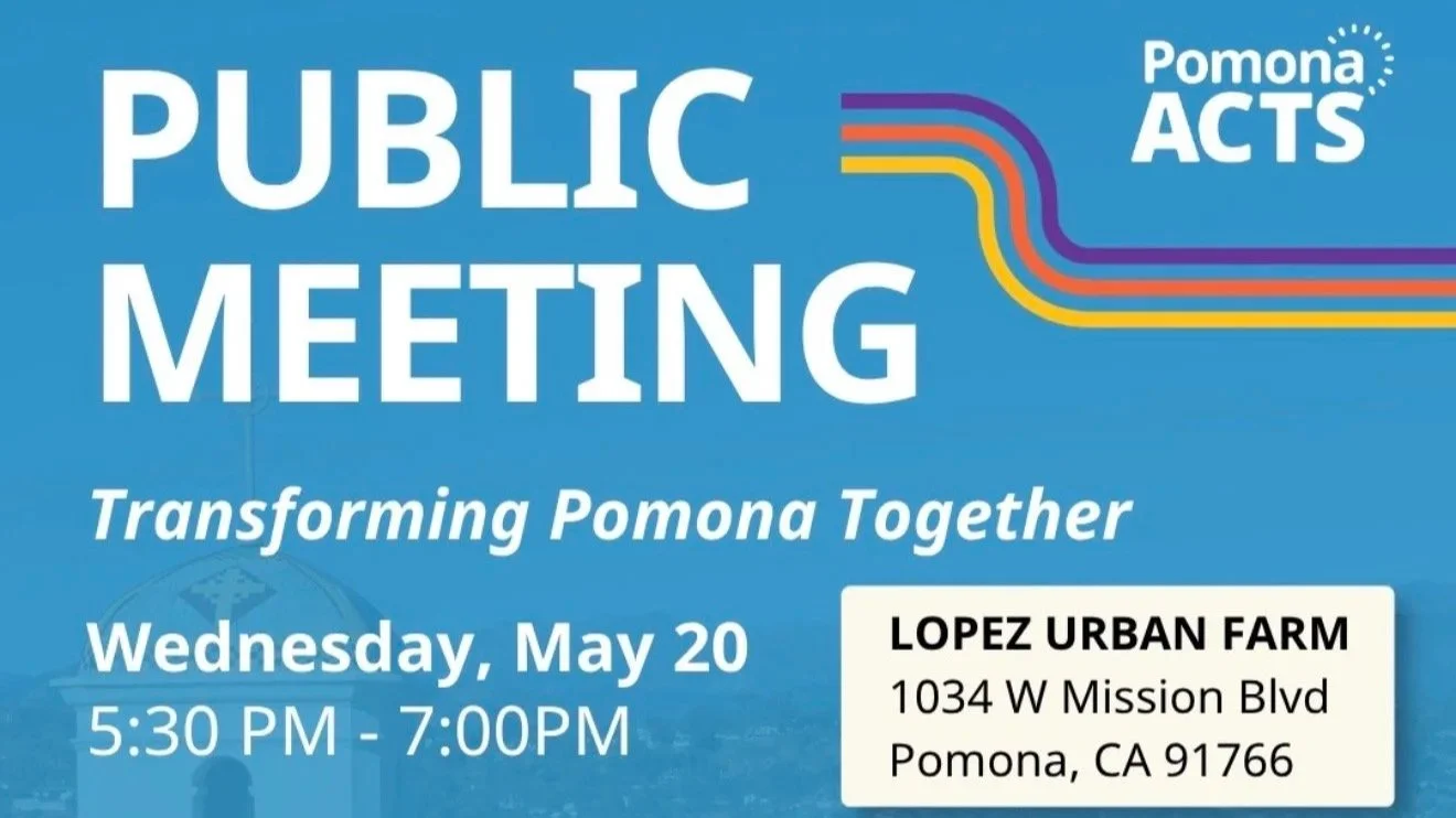 Public Meeting: Transforming Pomona Together