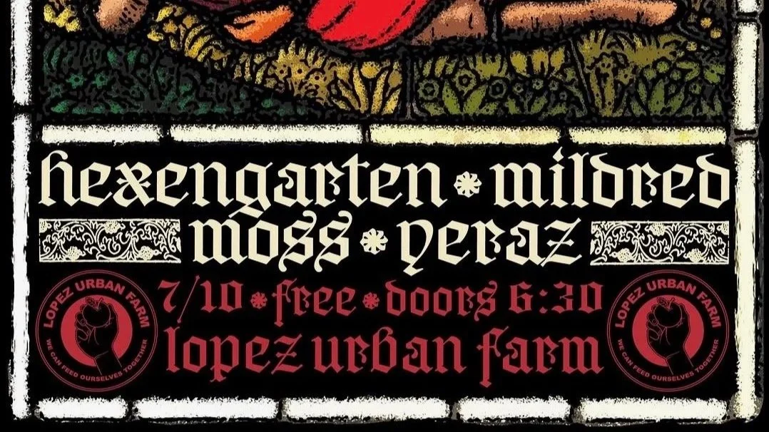 Hexengarten - Mildred - Moss - Yeraz