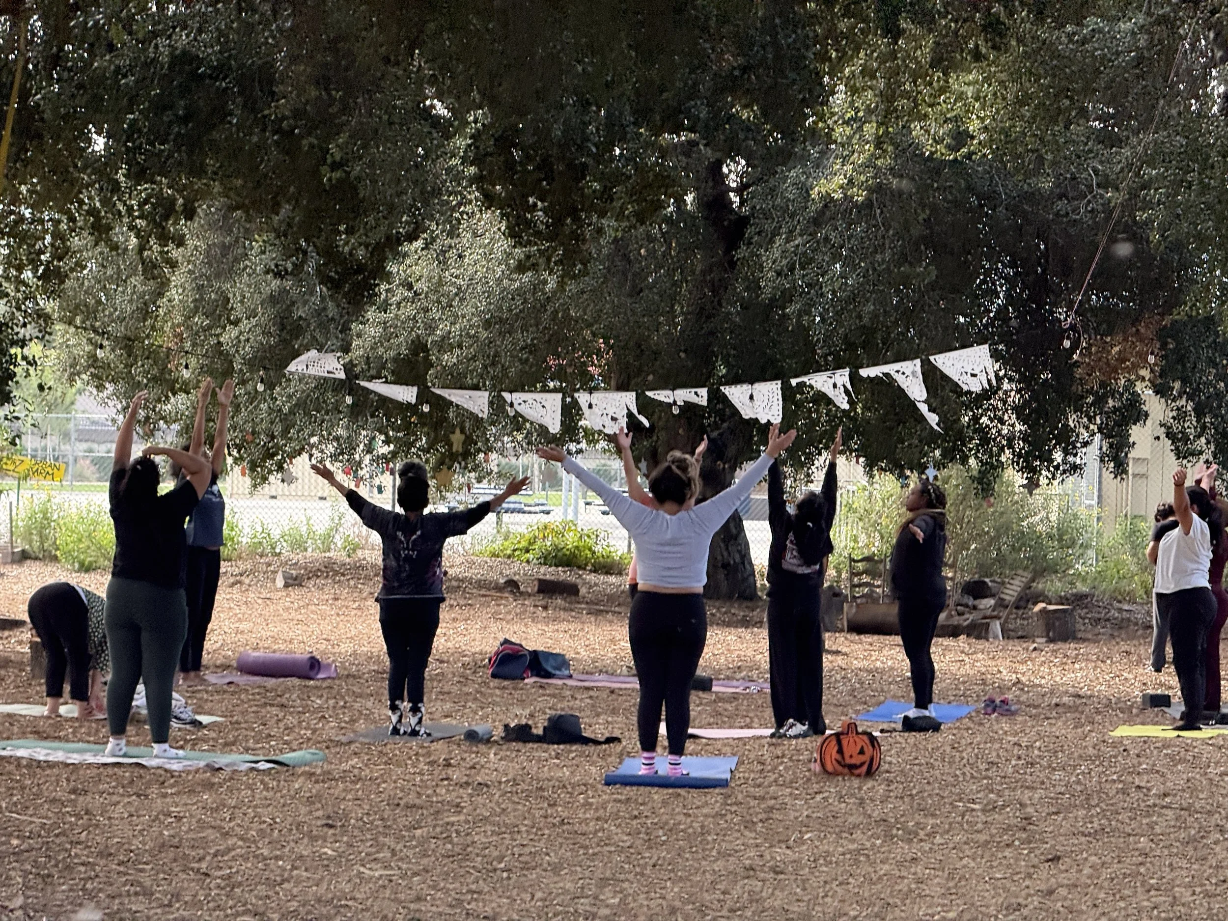 FREE Family Bilingual Yoga w/Juanita