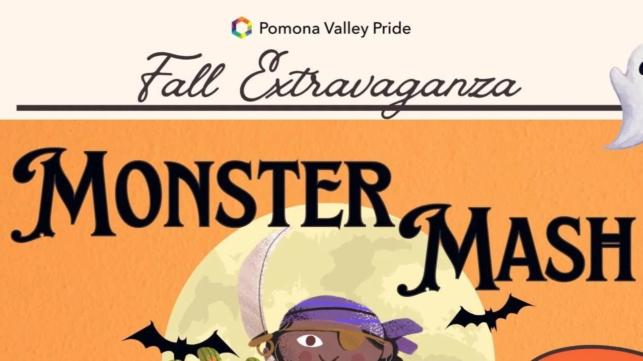 Pomona Valley Pride Fall Extravaganza Monster Mash