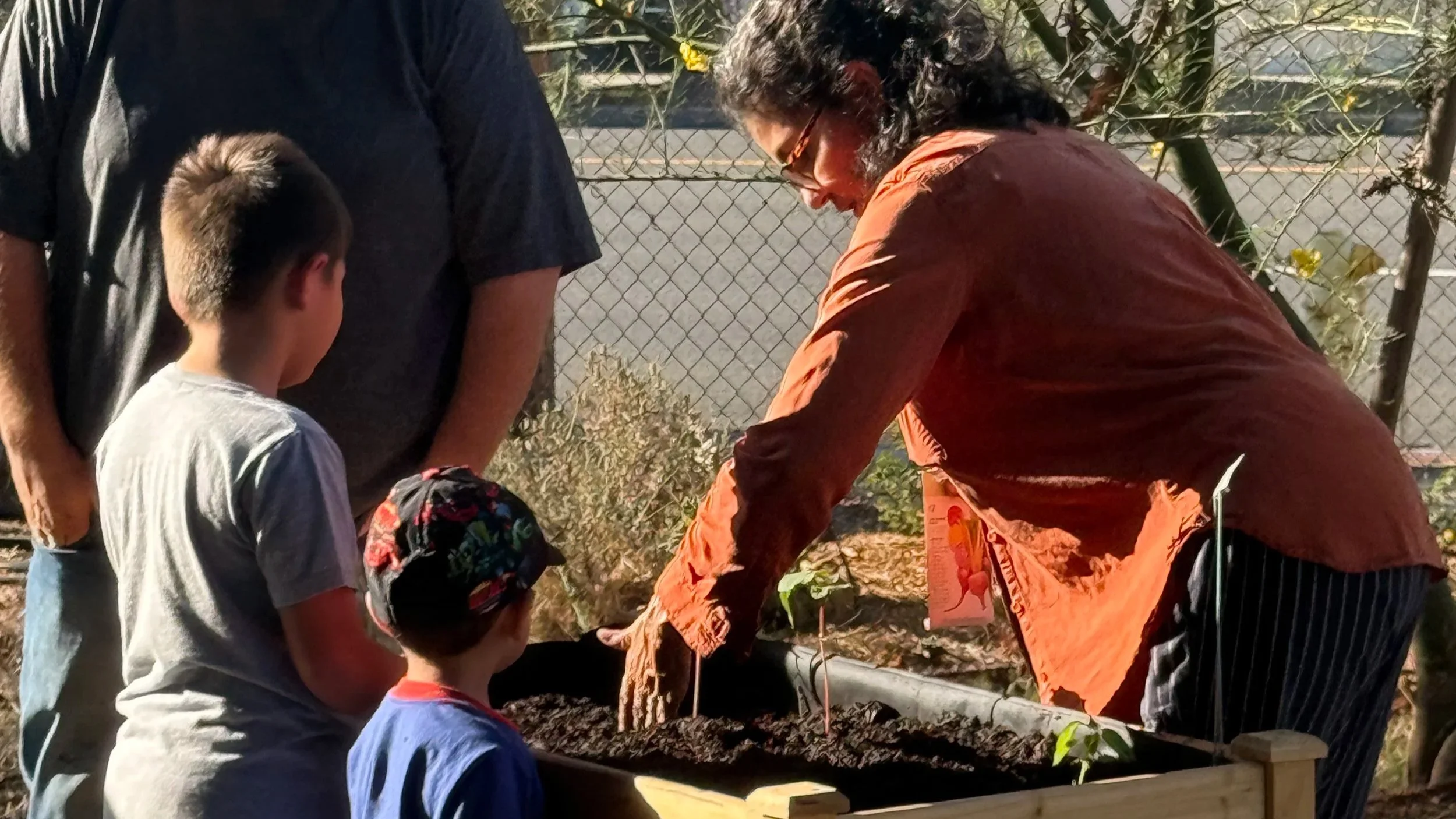 Juanita’s Gardening Class