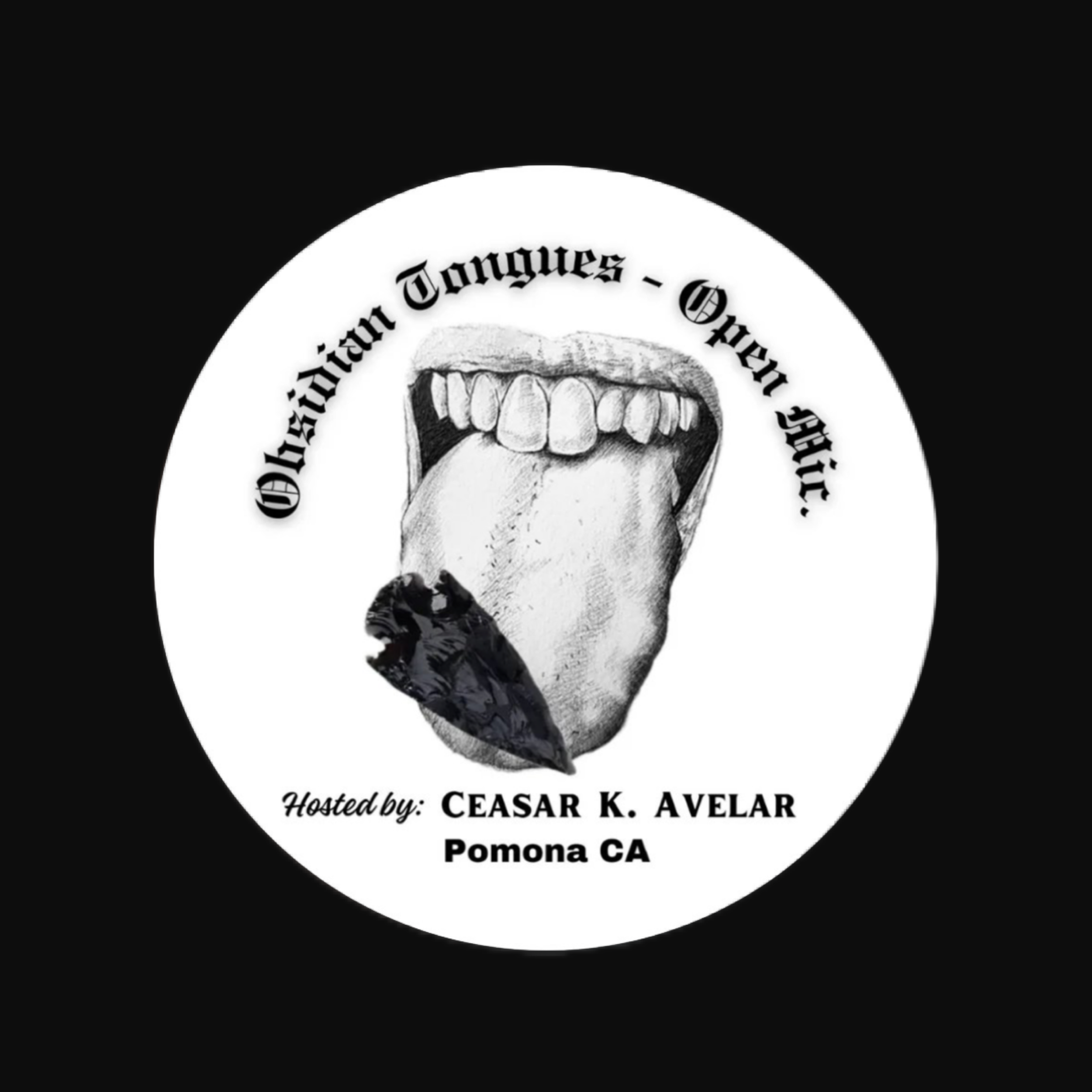 Obsidian Tongues Open Mic