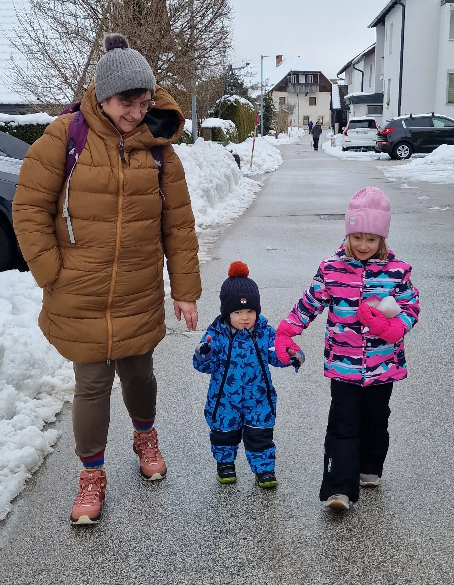 Mama in odrasla hči