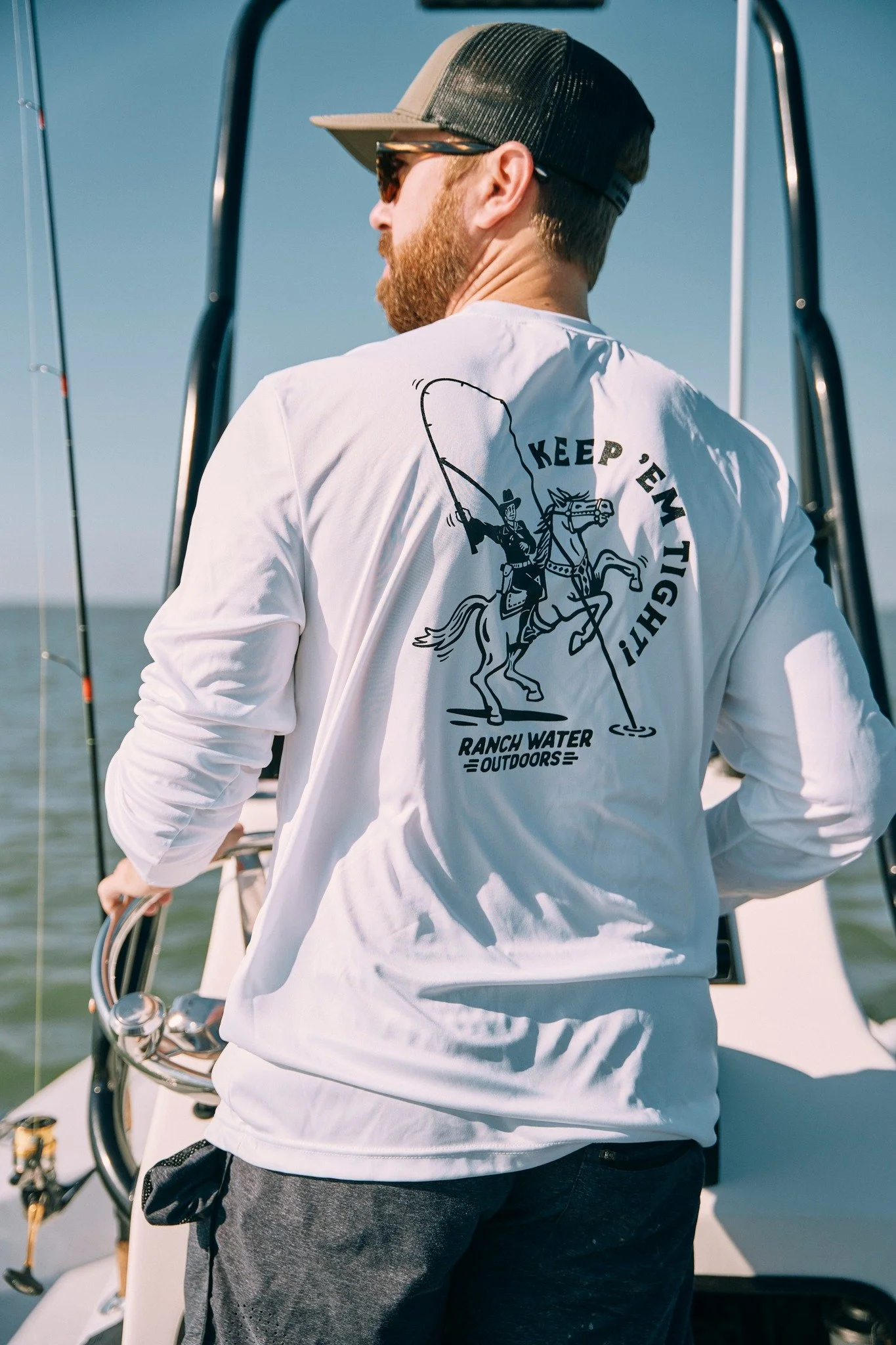 Keep 'em tight!

Shop the full #RanchWaterOutdoors line at the link in bio!
