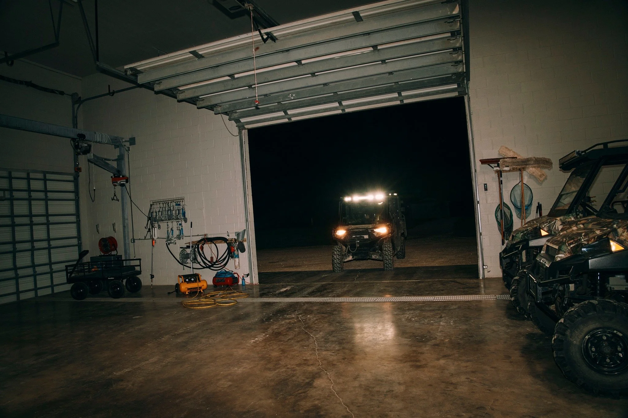 Early mornings just like we like 'em!

#RanchWaterRentals
