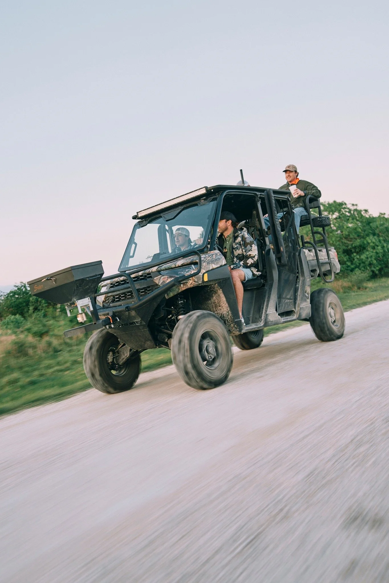 From stand to sendero, it&rsquo;s all gas, no brakes in a Ranch Water UTV.

#RanchWaterRentals