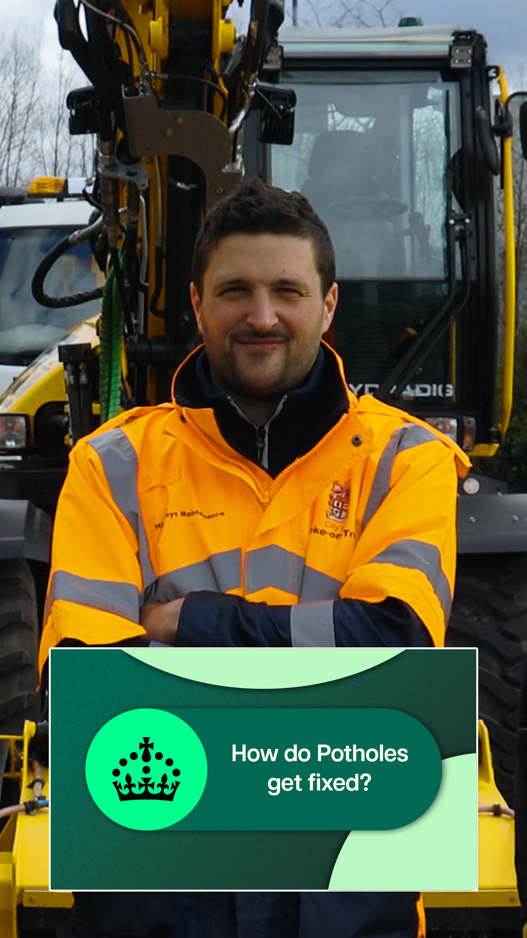 Department for Transport | How Do Potholes Get Fixed?