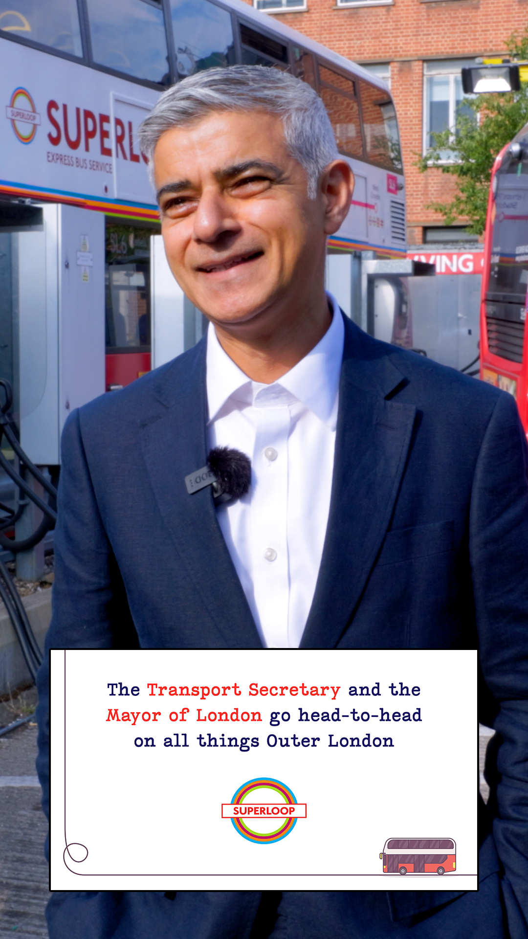 Department for Transport | Transport Secretary v Mayor of London Superloop Quiz