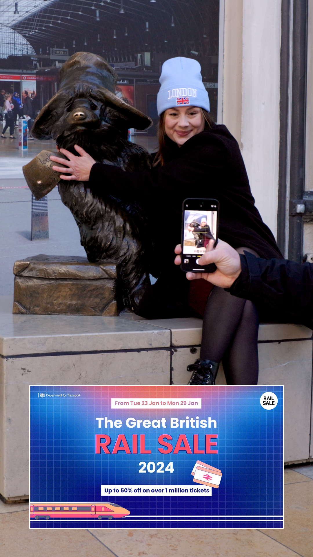 Department for Transport | Great British Rail Sale Launch