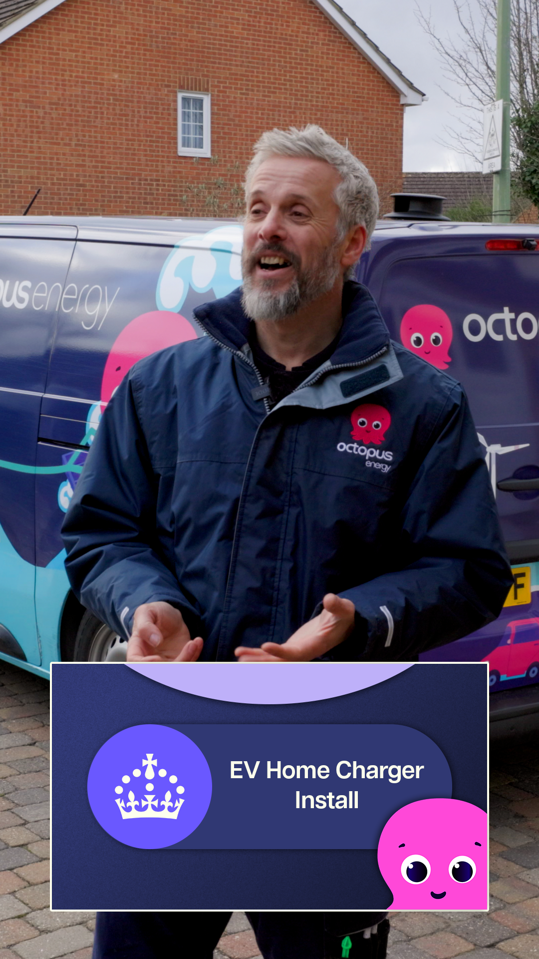 Department for Transport | EV Home Charger Install With Octopus
