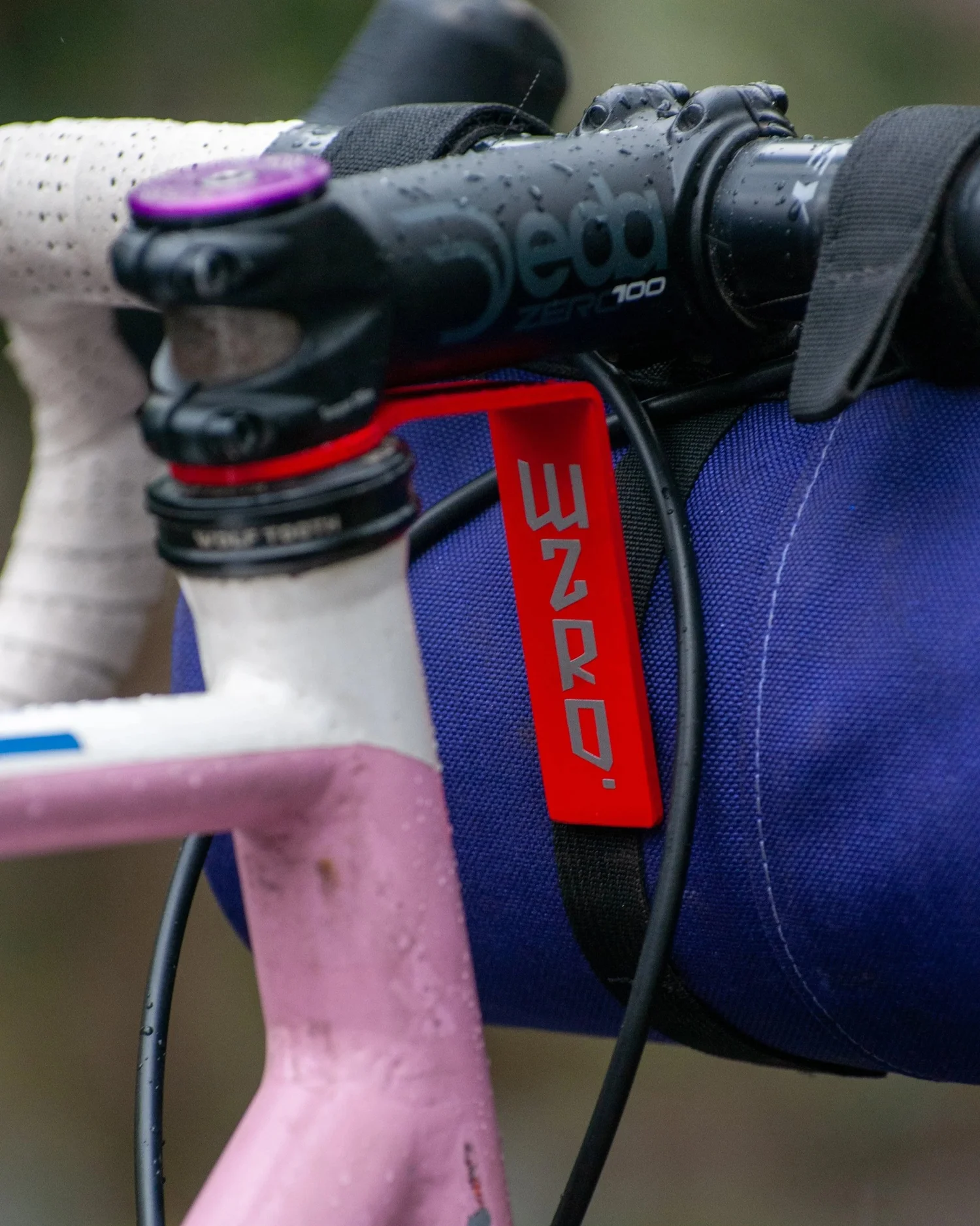 bag bicycle support bar