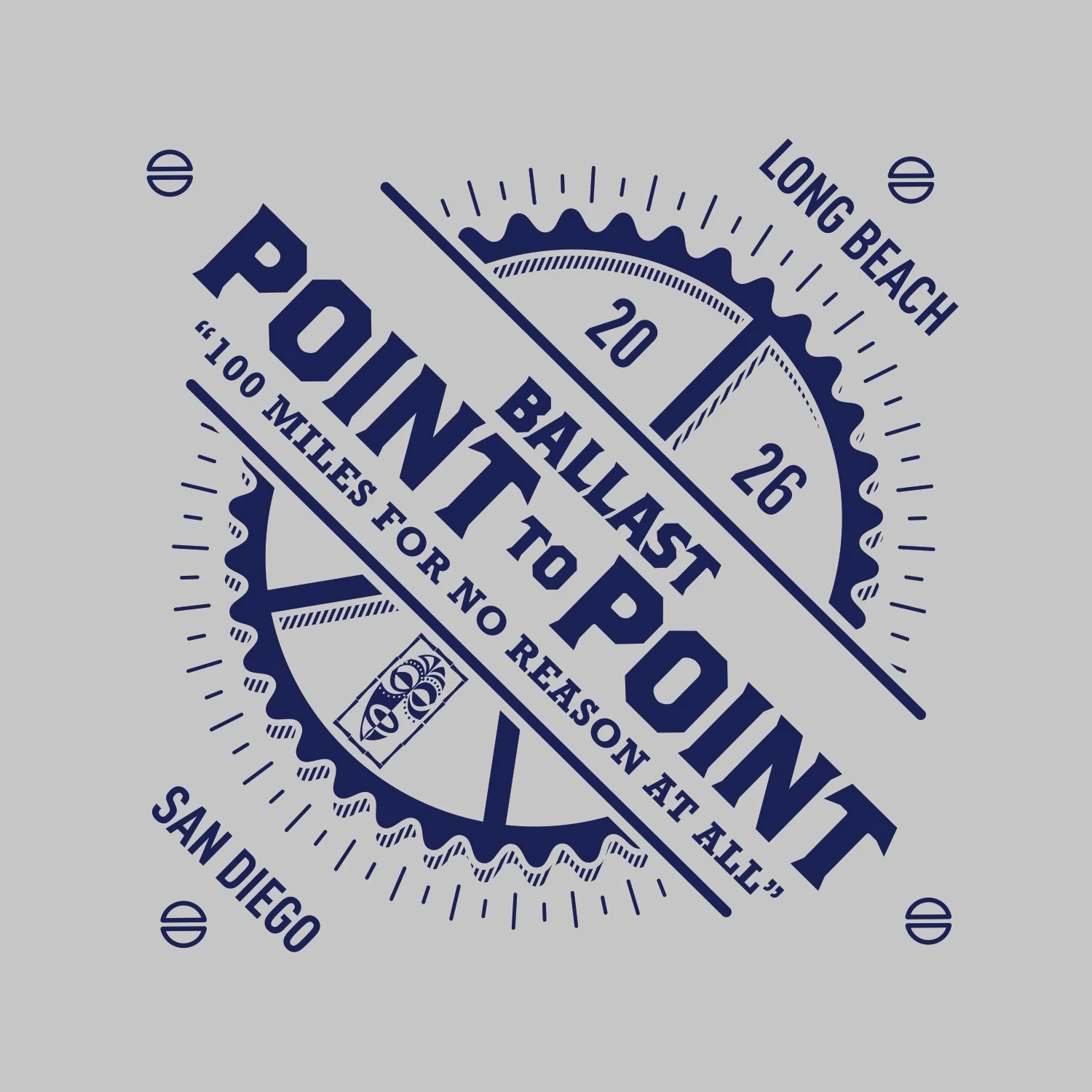 11th Annual Ballast Point to Point Ride
