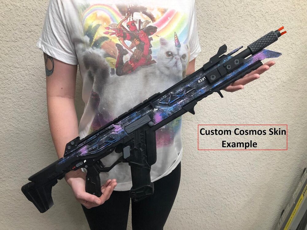 R 301 Carbine Apex Legends Battle Royale 3d Printed Prop Toy Senpai3d Com