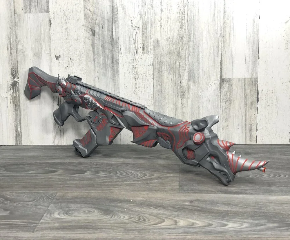 Golden Iron Rampage R 301 Carbine Apex Legends Battle Royale 3d Printed Prop Toy Senpai3d Com