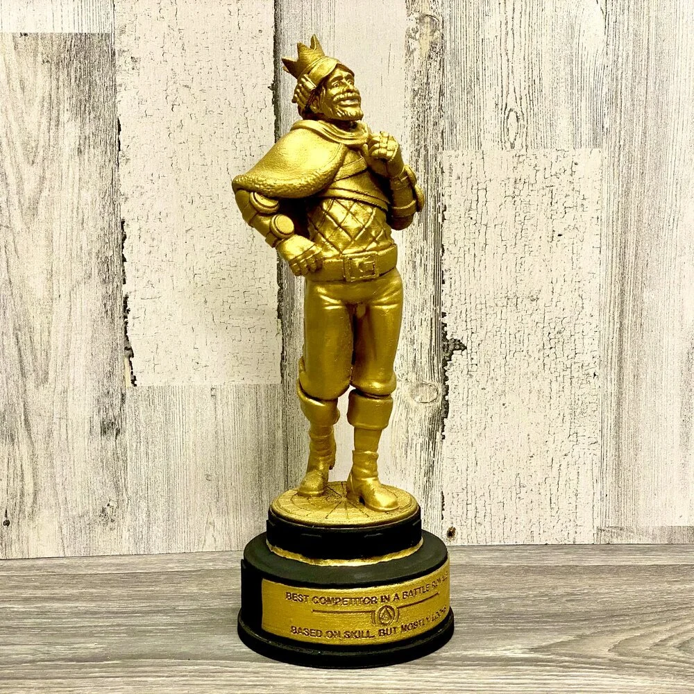 Mirage Heirloom Trophy Statue Apex Legends Battle Royale 3d Printed Prop Toy Senpai3d Com