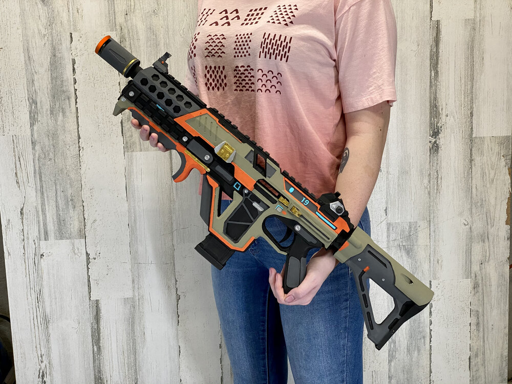 Volt Smg Energy Apex Legends Battle Royale 3d Printed Prop Toy Fan Art Senpai3d Com Volt Smg Energy Apex Legends Battle Royale 3d Printed Prop Toy Fan Art Senpai3d Com