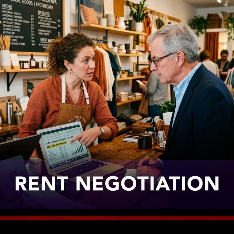 The Rent Question: Nothing Happens Until You Ask