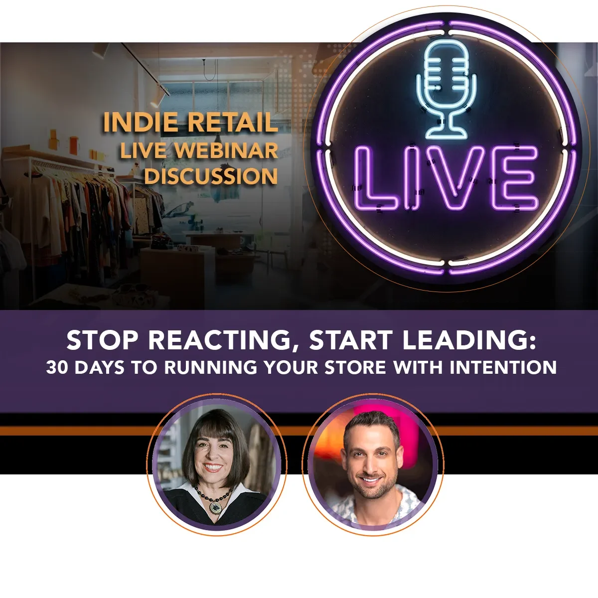 Stop Reacting, Start Leading: 30 Days to Running Your Store With Intention