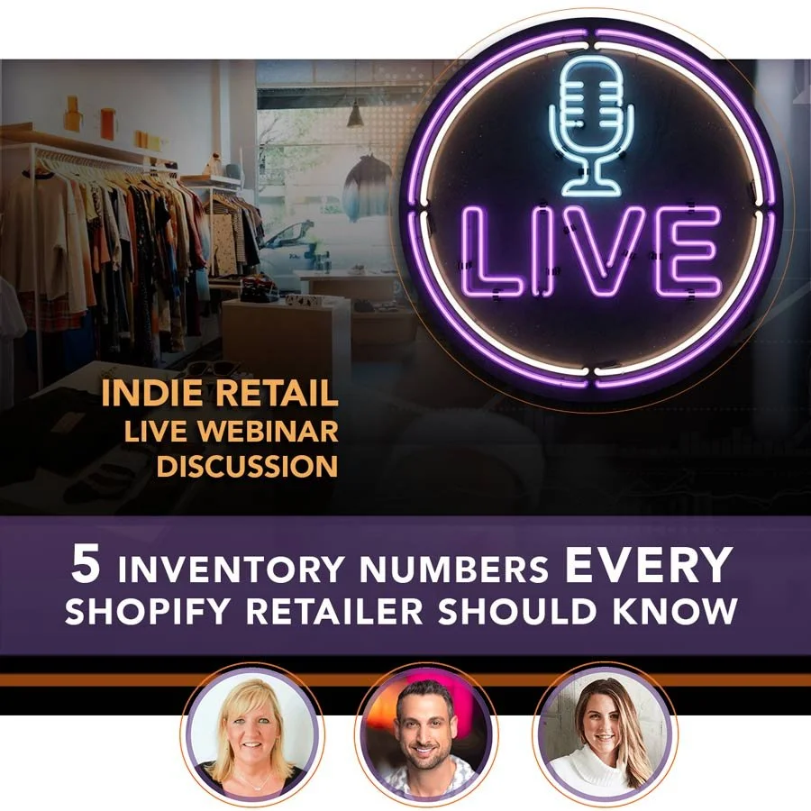 5 Inventory Numbers EVERY Shopify Retailer Should Know