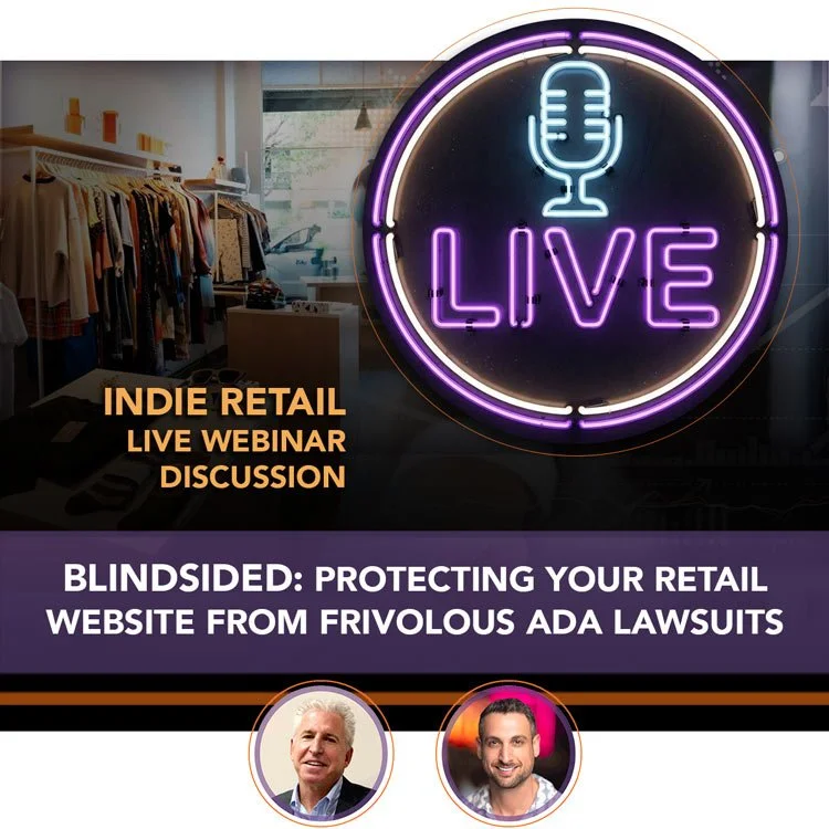 Blindsided: Protecting Your Retail Website from Frivolous ADA Lawsuits