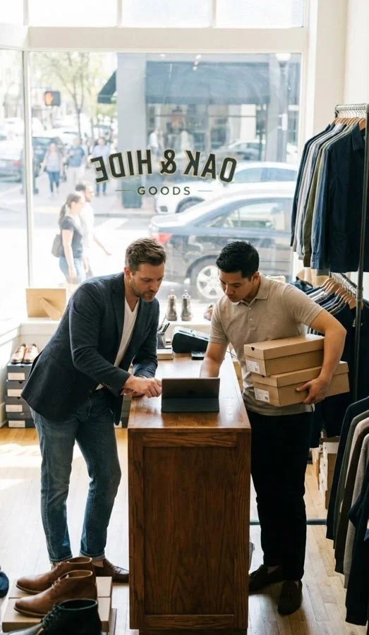 Negotiating with retail vendors using data