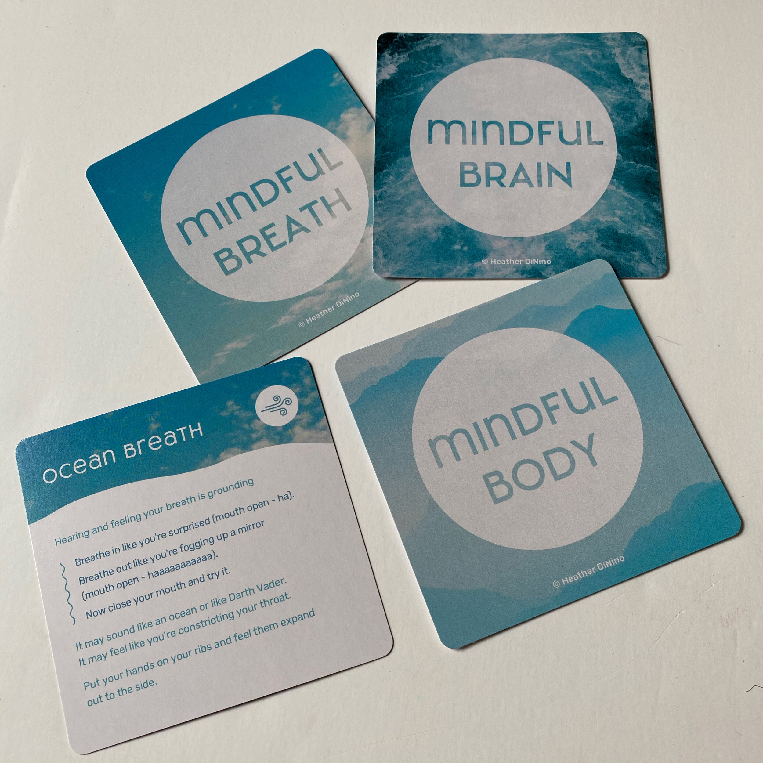 Adult: perfect for adults (who probably need mindfulness the MOST!)