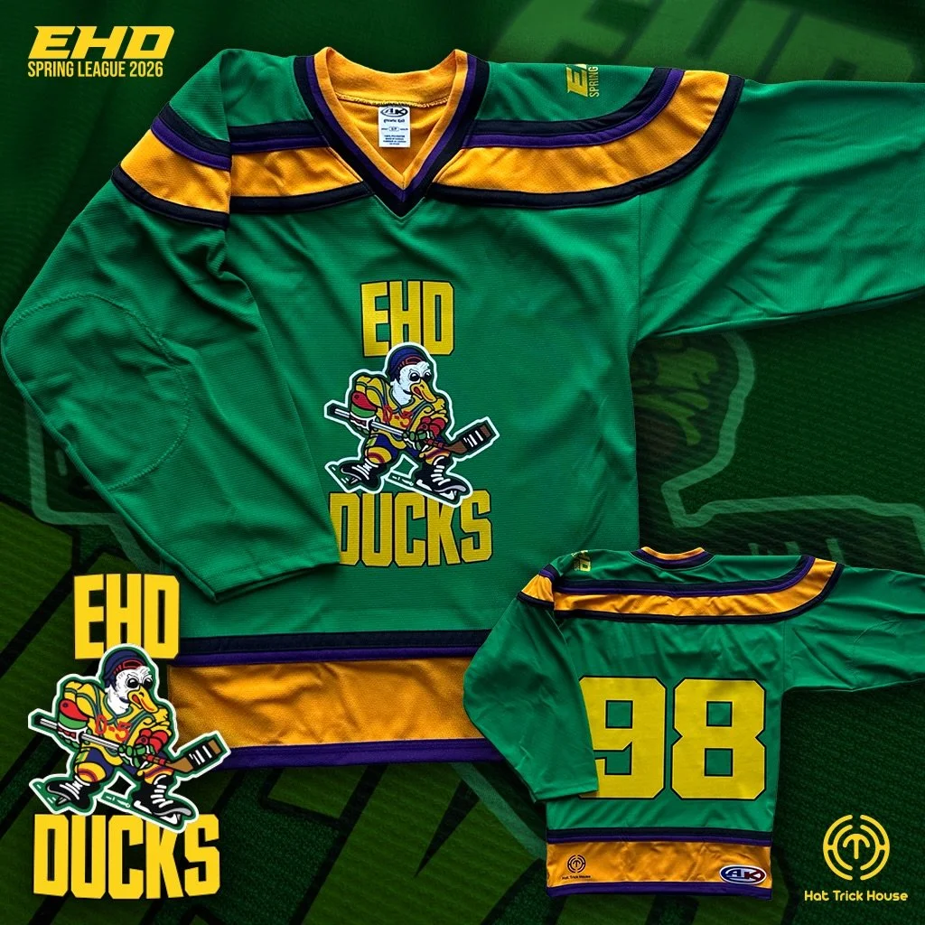 Jerseys for all EHD Spring League 2026 teams. Which one your favourite?
.
.
.
.
.
.
#hockey #jerseys #hockeyjersey #customjerseys #icehockey