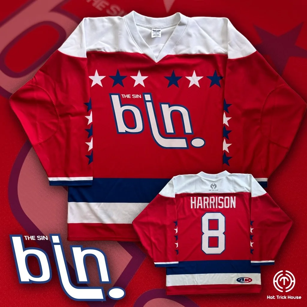 Look great, feel great, be great. 

New season, new jerseys. Best of luck to The Sin Bin on their upcoming season!