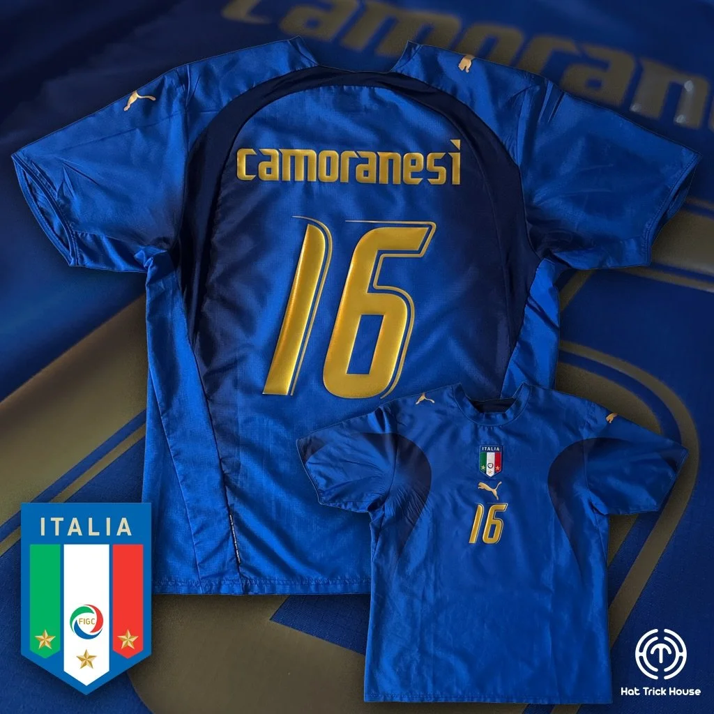 Camoranesi #16 2006 Italy jersey customization + Puma logo restoration!

Who would you put on the back of your 06 jersey?