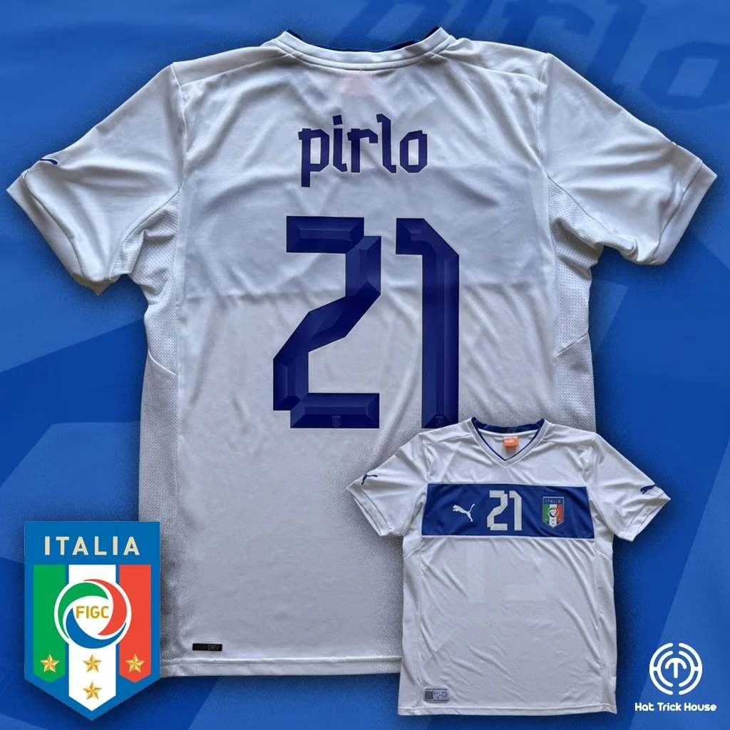 More name sets added to some beautiful Italy kits! What&rsquo;s your favourite national team jersey?