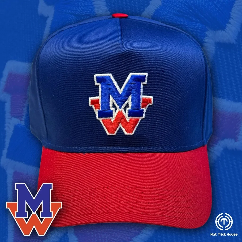 Brand new baseball caps for the Mary Ward baseball team. Best of luck to the Wolverines on their upcoming season!