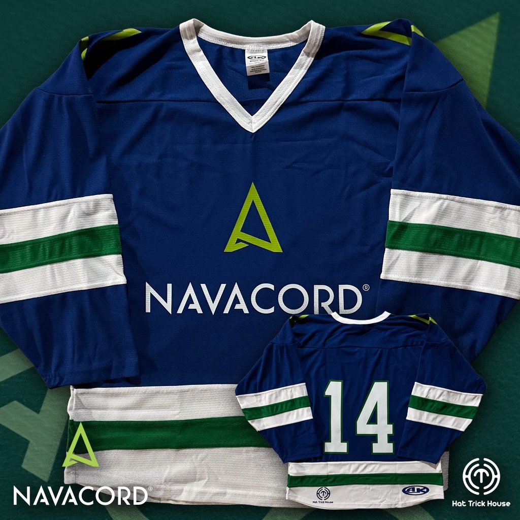 Custom jerseys for Navacord from a few weeks back