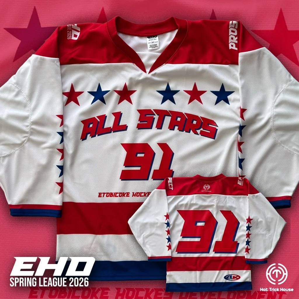EHD All-Star White Jerseys from this past Friday and a few action shots from the games!