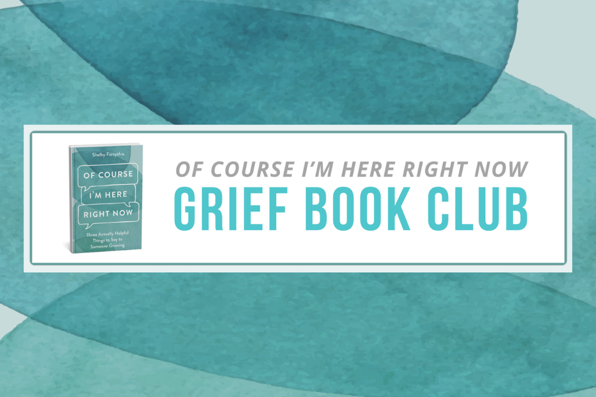 6-Week Book Club: Of Course I'm Here Right Now