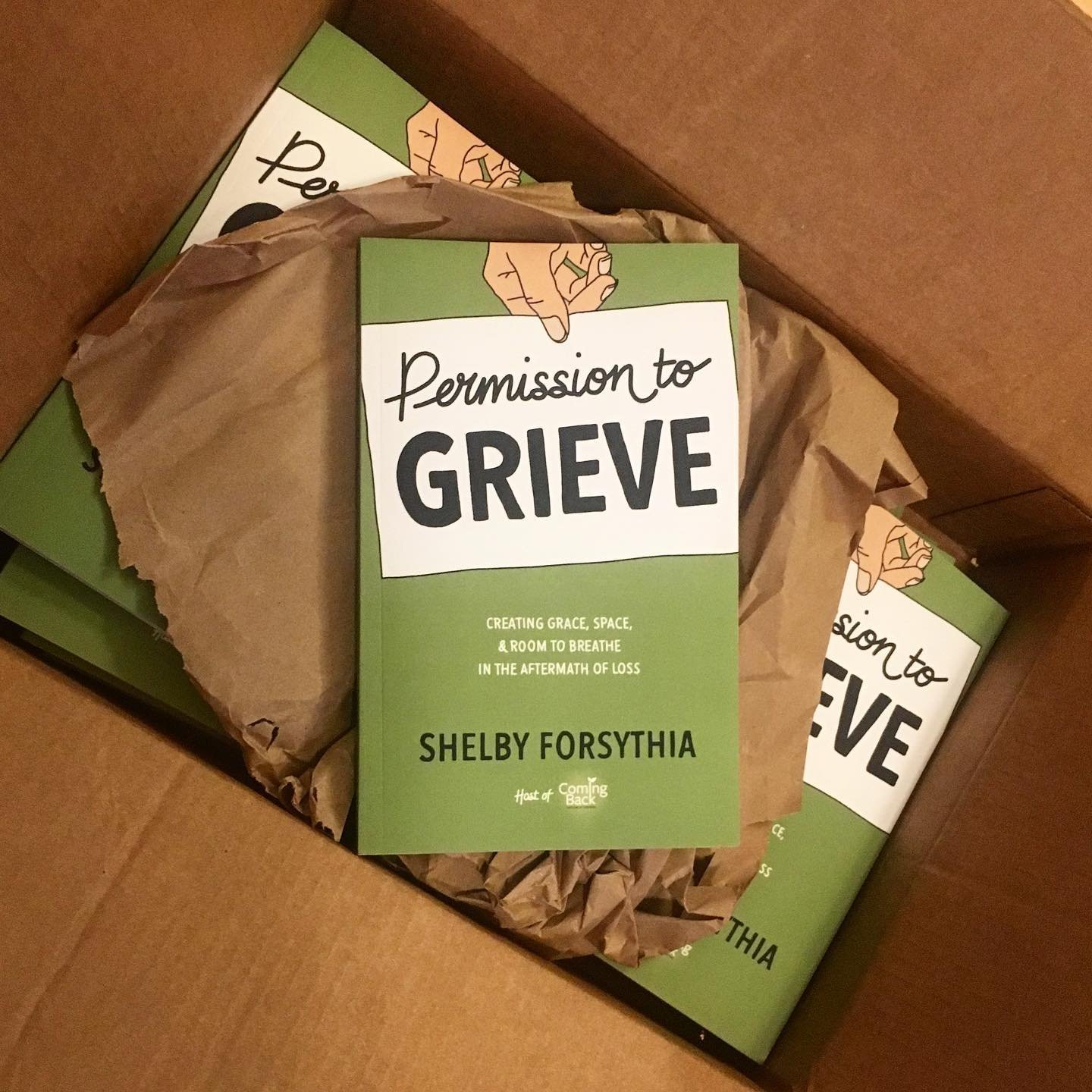Permission to Grieve Box o' Books.jpeg