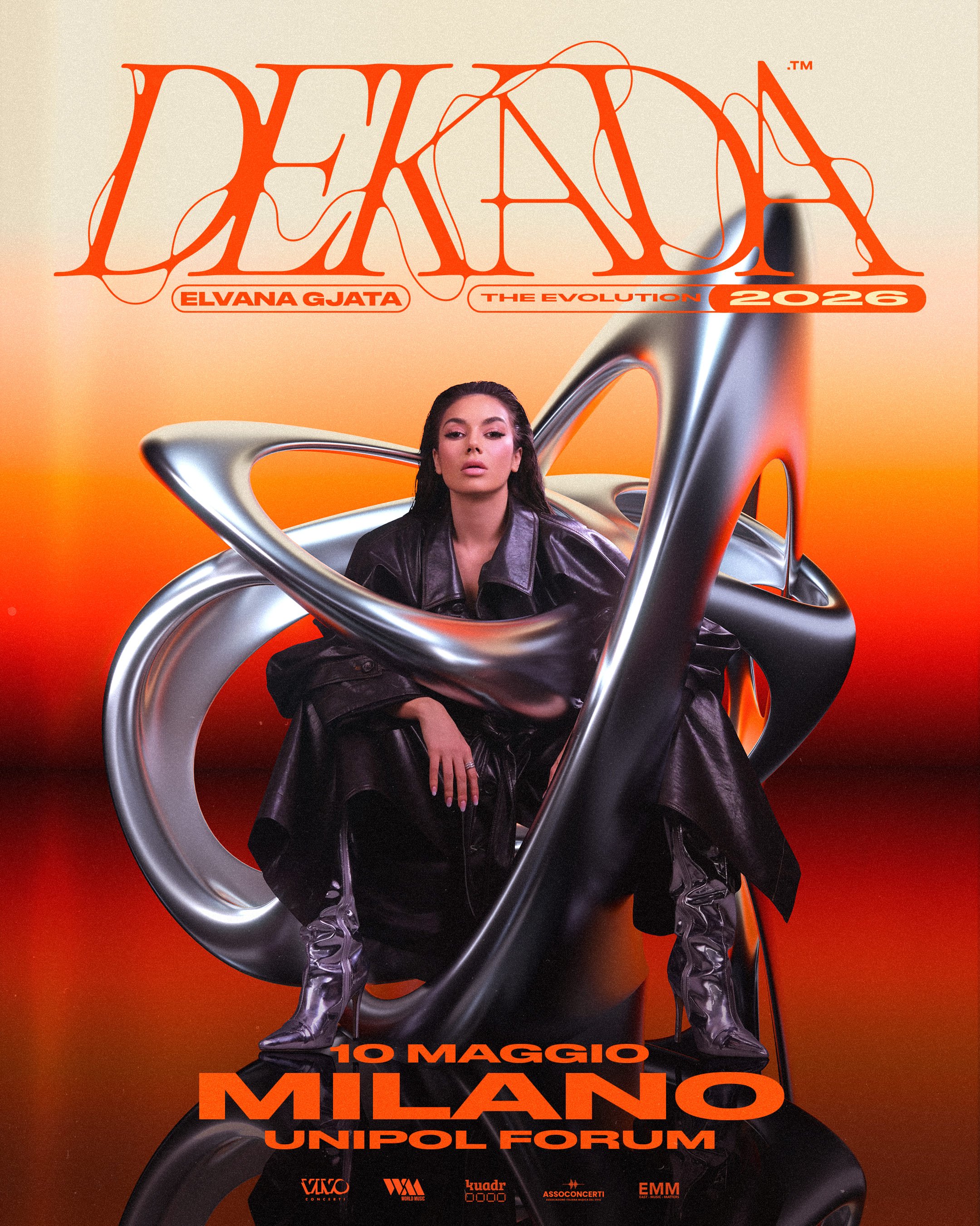 ELVANA GJATA - UNIPOL FORUM MILANO