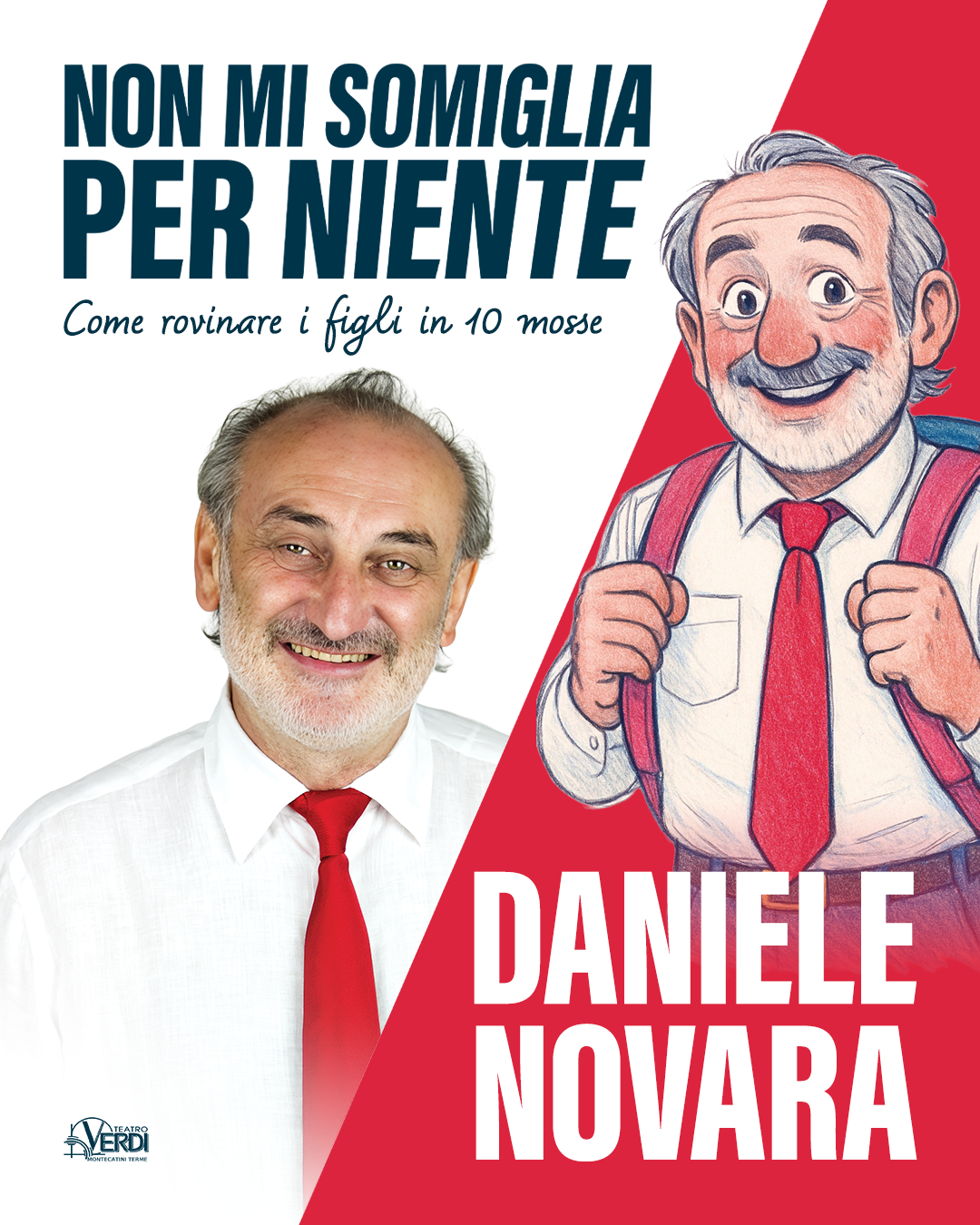 Non mi somiglia per niente